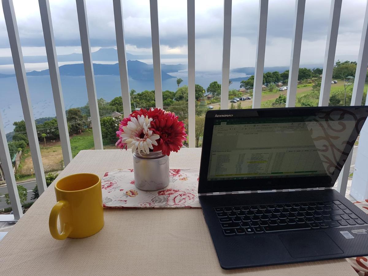 Taal Room Tagaytay City Rom bilde